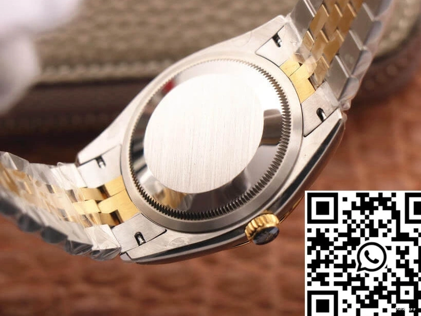 M126233-0021 Black Factory Rolex Dial Diamond EW Datejust 0321